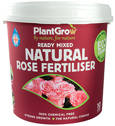 Natural Rose Fertiliser 10 litre tub