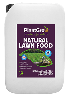 Natural Lawn Food – 10 Litres